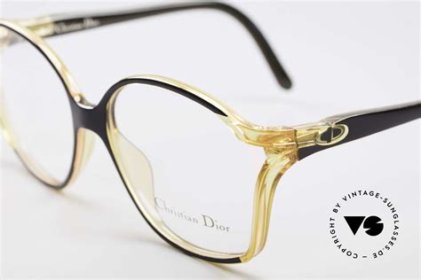 WOMENS VINTAGE CHRISTIAN DIOR EYEGLASS FRAME 